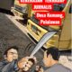 Preman Bernama Jhon Acungkan Golok, Awak Media Hampir Jadi Korban Saat Bongkar Dugaan Truk BBM Ilegal di Pelalawan