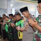 Untuk Indonesia Damai, Polres Bersama TNI dan Masyarakat Gelar Doa dan Sholat Ghoib Bersama