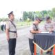 Kapolres Pohuwato Pimpin Upacara Serah Terima Jabatan