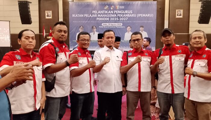 FSPKSI Kota Pekanbaru Hadiri Pelantikan IPEMARU, Siap Bersinergi Tingkatkan Kualitas Pendidikan