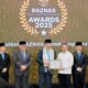 Gubri Abdul Wahid Dianugerahi Penghargaan Baznas Awards 2025 Kategori Kepala Daerah Pendukung Gerakan Zakat