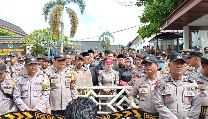 Aksi Solidaritas Aliansi Masyarakat Peduli Rokan Hulu Suarakan Kepedulian