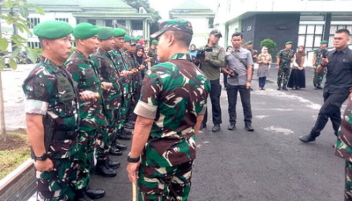 Pangdam XIX/Tuanku Tambusai Tinjau Markas Baru di Pekanbaru