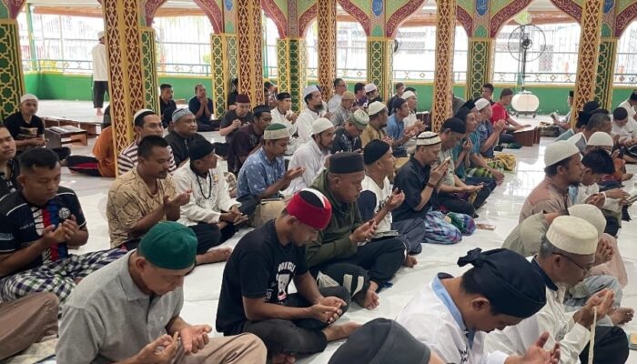 Lapas Kelas IIA Pekanbaru Gelar Doa Bersama Demi Kedamaian Bangsa di Tengah Situasi Dinamika Demokrasi