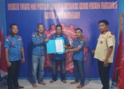 Ketua DPW SBPLEM-PP Riau Berikan Mandat Kepada Calon Ketua DPD Kabupaten Indragiri Hulu