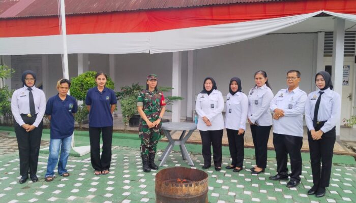 Sinergi Lapas & TNI, Razia Rutin Wujudkan Hunian Aman & Kondusif