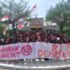 Aksi “Kampar Bergerak”: Mahasiswa Tegaskan Enam Tuntutan, Pemerintah Siap Terima Aspirasi