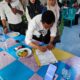 Sertijab di kepenghuluan labuhan papan ,Datuk penghulu Ahmad Sunardi meminta doa dan dukungan masyarakat untuk labuhan papan lebih baik