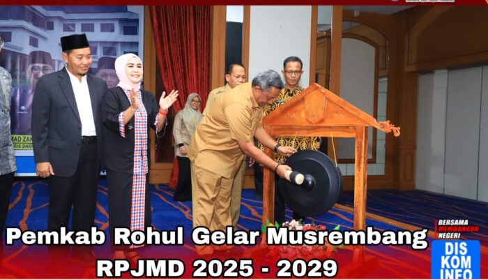 Musrenbang RPJMD 2025–2029, Rohul Tetapkan Prioritas Pembangunan Daerah