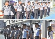 Bekerja Sesuai dengan Tupoksi, Kasi Adm.Kamtib Pimpin dan Berikan Amanat Apel Pagi Lapas Narkotika Rumbai