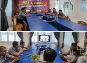 Lapas Narkotika Rumbai Ikuti Pengarahan Kakanwil Ditjenpas Riau Terkait Agenda Penanaman Pohon Kelapa Serentak