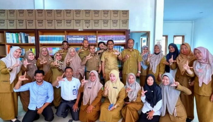 Dorong Budaya Literasi, Wabup Rokan Hilir Apresiasi Peningkatan Layanan Perpustakaan Daerah
