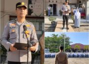 Sat Binmas Polres Kampar Jadi Pembina Upacara di SMAN 1 Bangkinang, Tekankan Kamtibmas dan Bijak Bermedsos
