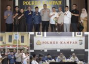 Polres Kampar Terima Kunjungan Komisi I DPRD, Sepakat Tingkatkan Kolaborasi Jaga Kamtibmas dan Berantas Kejahatan!