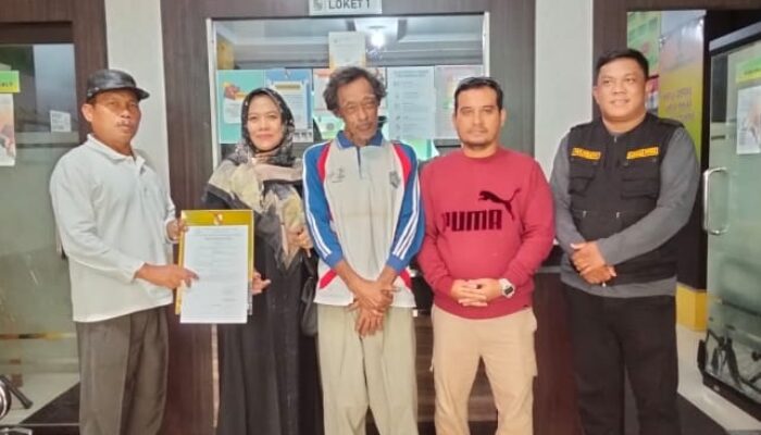 Gerak Cepat Respon Laporan, Dinsos Pekanbaru Evakuasi Orang Terlantar