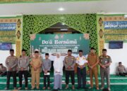 Polres Rokan Hulu Gelar Doa Bersama untuk Kedamaian Indonesia dan Peringatan Maulid Nabi Muhammad SAW