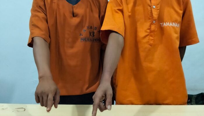 Dua Pengedar Shabu di Kampar Utara Dicokok Polisi! Operasi Antik Polres Kampar Berhasil Ungkap TO, Diduga Jaringan Lintas Desa!