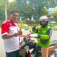 Jumat Penuh Makna, FSPKSI Pekanbaru Bagikan Makanan kepada Warga yang Membutuhkan