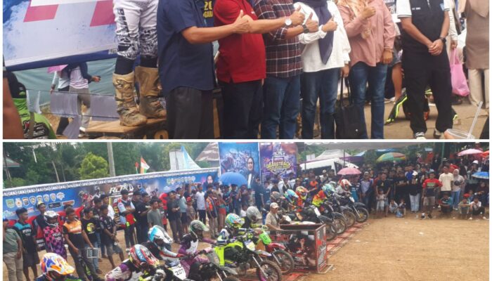 Motor Grasstrack 2025 Digelar Meriah di Sirkuit Permanen DK 4 SKPA Rambah
