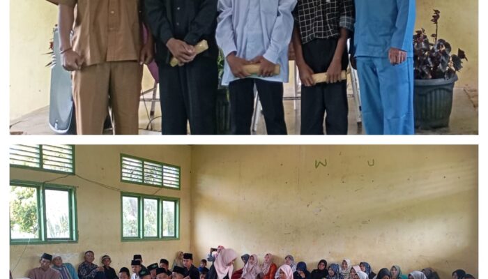 SMPN 44 Muaro Jambi Gelar Peringatan Maulid Nabi Muhammad SAW 2025
