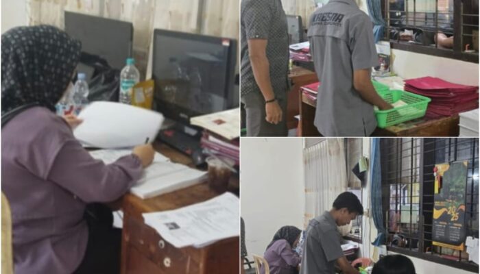 Kasat Intel Polres Kampar Turun Langsung Layani Pemohon SKCK, Pastikan Pelayanan Mudah dan Terjangkau untuk PPPK dan Guru!