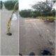 Tak Mau Lama-Lama, Pemkab Rohul Tuntaskan Jalan Berlubang