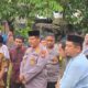 Kapolsek Kampar Penuhi Hak Kemasyarakatan, Berikan Penghormatan kepada Keluarga Tersangka yang Meninggal Dunia