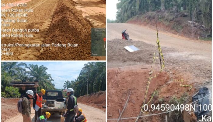 Peningkatan Jalan Padang Bulan – Pasir Intan Diharapkan Jadi Pendorong Ekonomi Masyarakat