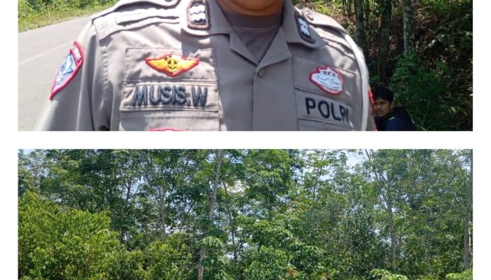 Kecelakaan Lalu Lintas Di Jalan Nes Jambi Melibatkan Dua Unit Mobil Pick-up Grandmax Dan Sigra