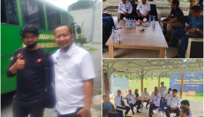 Silaturahmi Hangat Kalapas Bangkinang: Warga Binaan Bukan Sekadar Narapidana, Tapi Keluarga