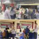 Polres Kampar Hadir Bantu Warga, Ribuan Kilogram Beras SPHP Dijual Murah di Pasar Ramayana Bangkinang dan Polsek Kampar!