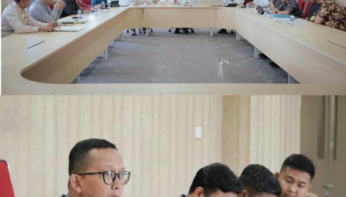 Wabup Jhony Charles Pimpin Rapat Lanjutan Sengketa Lahan PT Torganda dan Koperasi