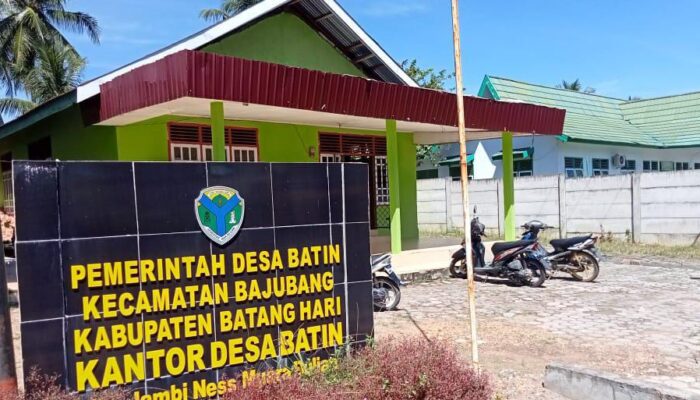 Pemdes Batin Gelar Pelantikan Kadus Anggrek, Sodikin Resmi Dilantik