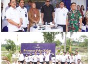Rutan Pekanbaru Tanam 1.027 Bibit Kelapa, Dukung Gerakan Serentak se-Indonesia