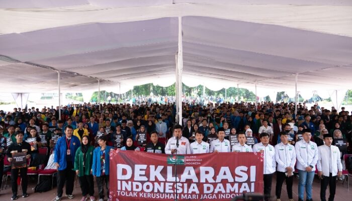 Aliansi Mahasiswa Indonesia Gelar Panggung Mahasiswa Bersama Rakyat Tegaskan Komitmen Tolak Anarkisme