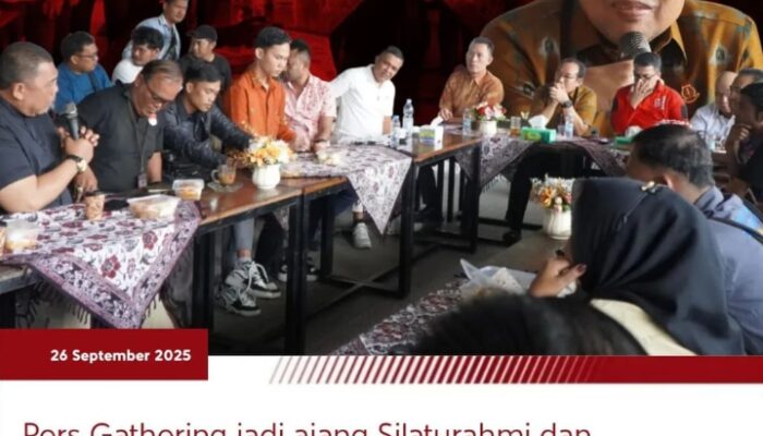 TINGKATKAN SINERGITAS, KEJATI RIAU GELAR PERS GATHERING