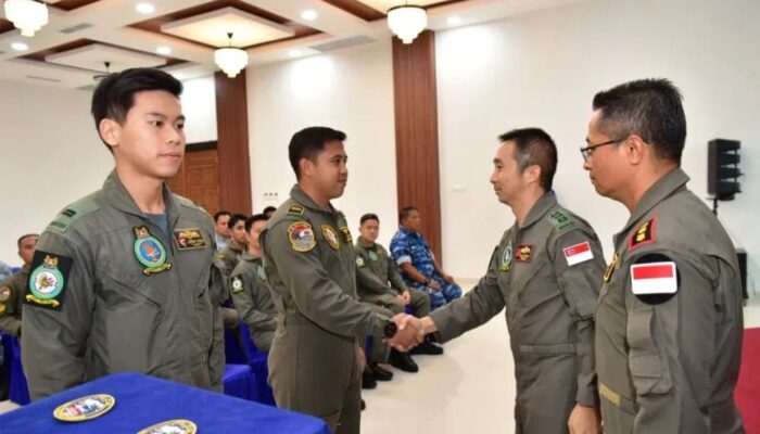 Hangat dan Meriah, Latihan Gabungan Militer Indonesia-Singapura Berakhir di Pekanbaru