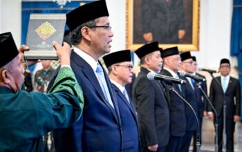 Reshuffle Kabinet, Prabowo Lantik 4 Menteri dan 1 Wakil Menteri