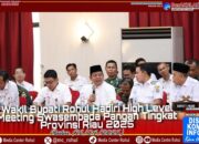 Wabup Syafaruddin Poti Tegaskan Komitmen Pemkab Rohul Dukung Program Swasembada Pangan Nasional