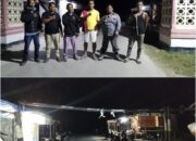 Kades Ranah Singkuang Pimpin Ronda Malam, Wujudkan Desa Aman dan Nyaman