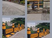 Sambut HUT Rohil ke-26, Dinas PUTR Lakukan Pemeliharaan 13 Jembatan dan Box Culvert di Kecamatan Bangko