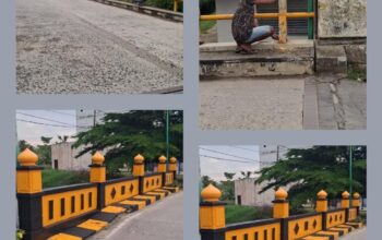 Sambut HUT Rohil ke-26, Dinas PUTR Lakukan Pemeliharaan 13 Jembatan dan Box Culvert di Kecamatan Bangko
