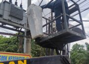 Dishub Pekanbaru Gerak Cepat Perbaiki Lampu Jalan di Simpang Palembang Kulim, Warga Apresiasi
