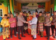 Kapolsek Bagan Sinembah Sosialisasikan Program Green Policing dan Tanam Pohon di Kantor Camat