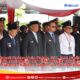 Bupati Rohul Hadiri Upacara HUT ke-80 TNI di Pekanbaru: TNI Tetap di Hati Rakyat