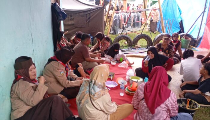 SMPN 05 TEBO IKUT SERTA KEGIATAN JAMBORE RANTING TINGKAT KECAMATAN TEBO ILIR
