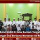 Wabup Syafaruddin Poti GSSB Di Desa Rambah Tengah Hilir Dibarengi Dengan Doa Bersama Wartawan Se-Rohul