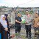 Kapolres Kampar Gandeng PJU, Ulurkan Tangan ke Korban Kebakaran Pasar Kuok: ‘Kami Berharap Dapat Meringankan Beban!