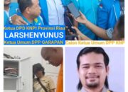 Ketum LSM PETIR di Tangkap Polisi, Ketua KNPI Riau Desak di Ekspos Identitas Pelapor dan Perusahaan Kebun Kelapa Sawit