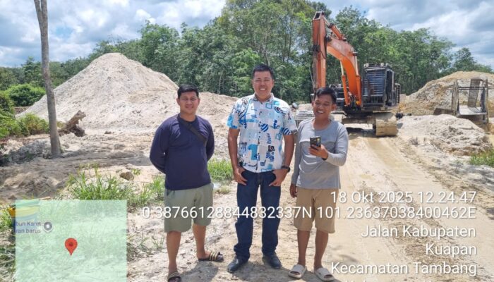 Geger Galian C Ilegal, Polsek Tambang Bergerak Cepat, Faktanya? PT Desha Rafiqzy Tambang Kantongi Izin Resmi!